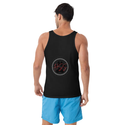 Men's Tank Top HSS logo reverse