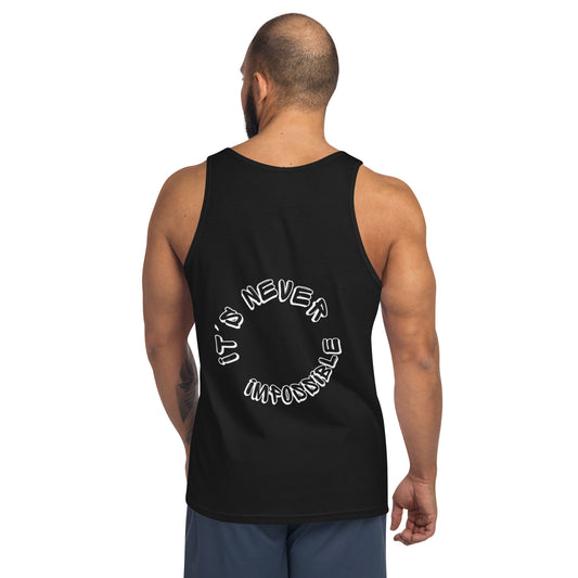 Men's Tank Top It's never impssible