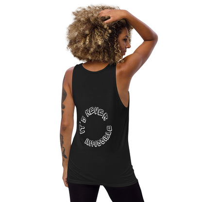 Men's Tank Top It's never impssible