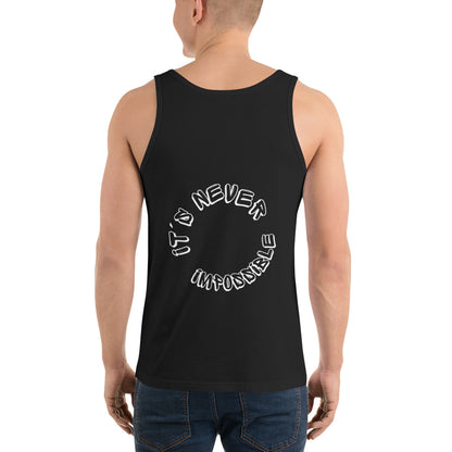 Men's Tank Top It's never impssible