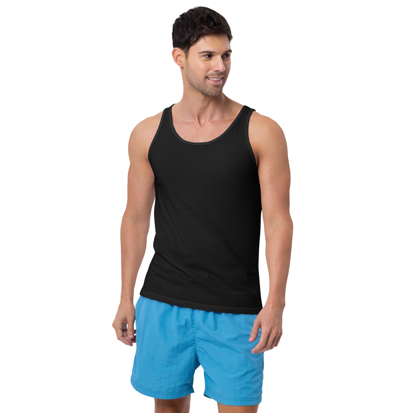 Men's Tank Top HSS logo reverse