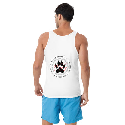 Men's Tank Top HSS logo reverse