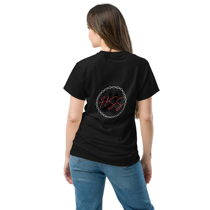 Unisex classic tee Logo HSS reverse