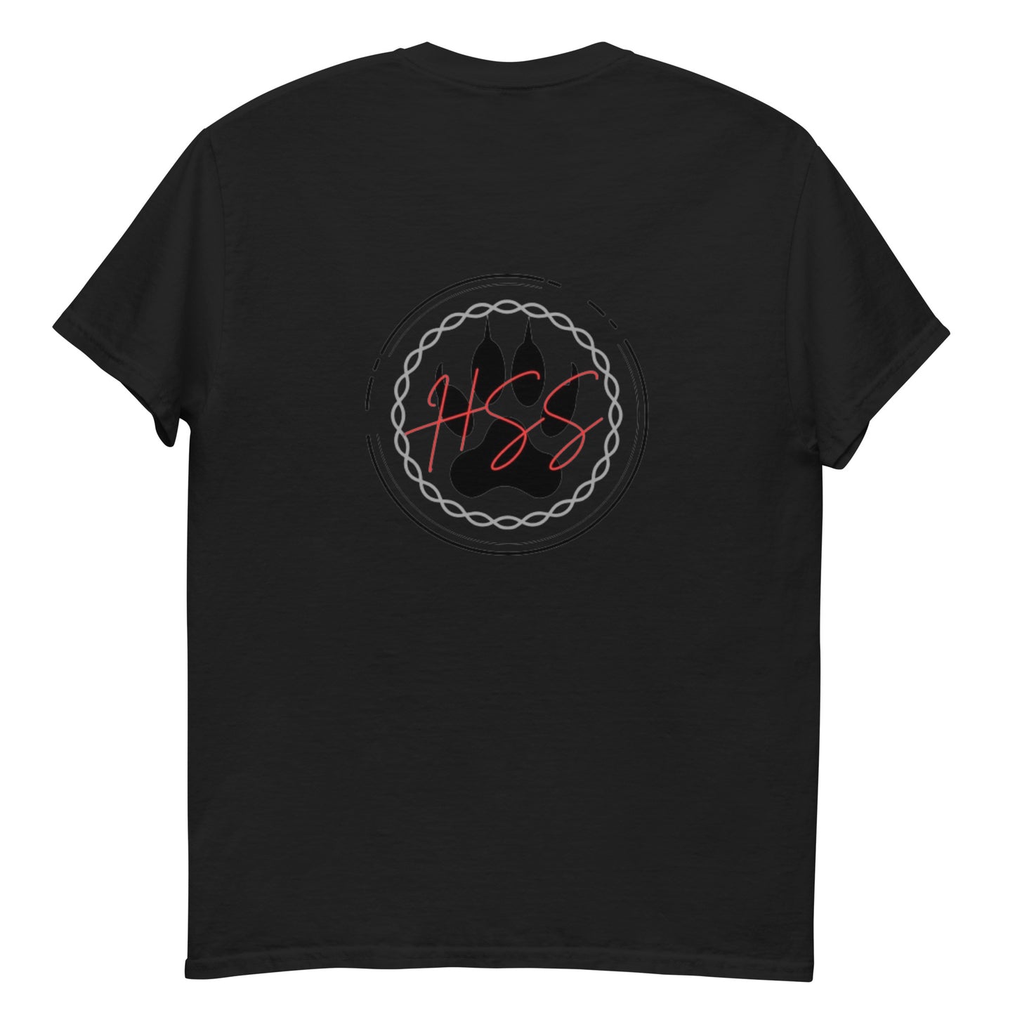 Unisex classic tee Logo HSS reverse