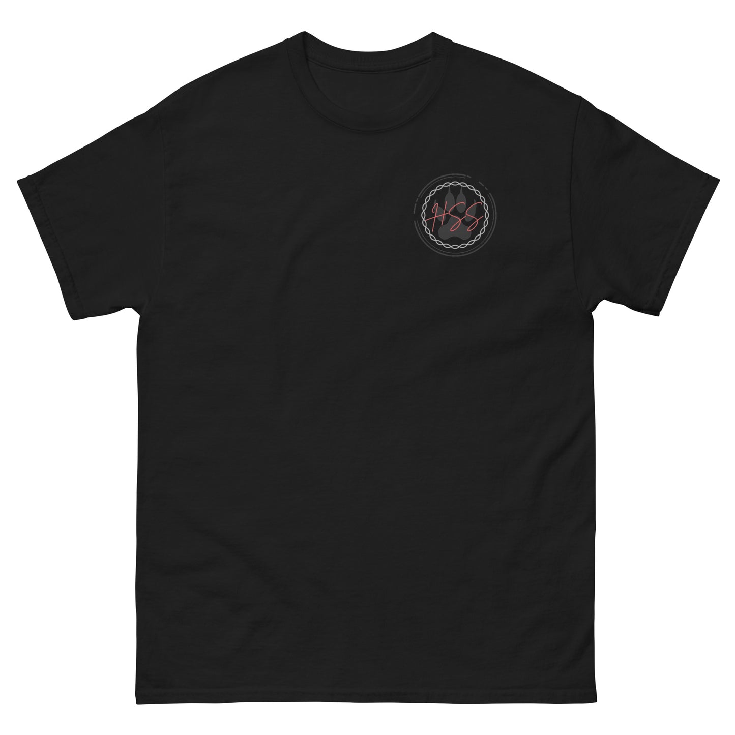 Unisex classic tee Logo HSS, Simple