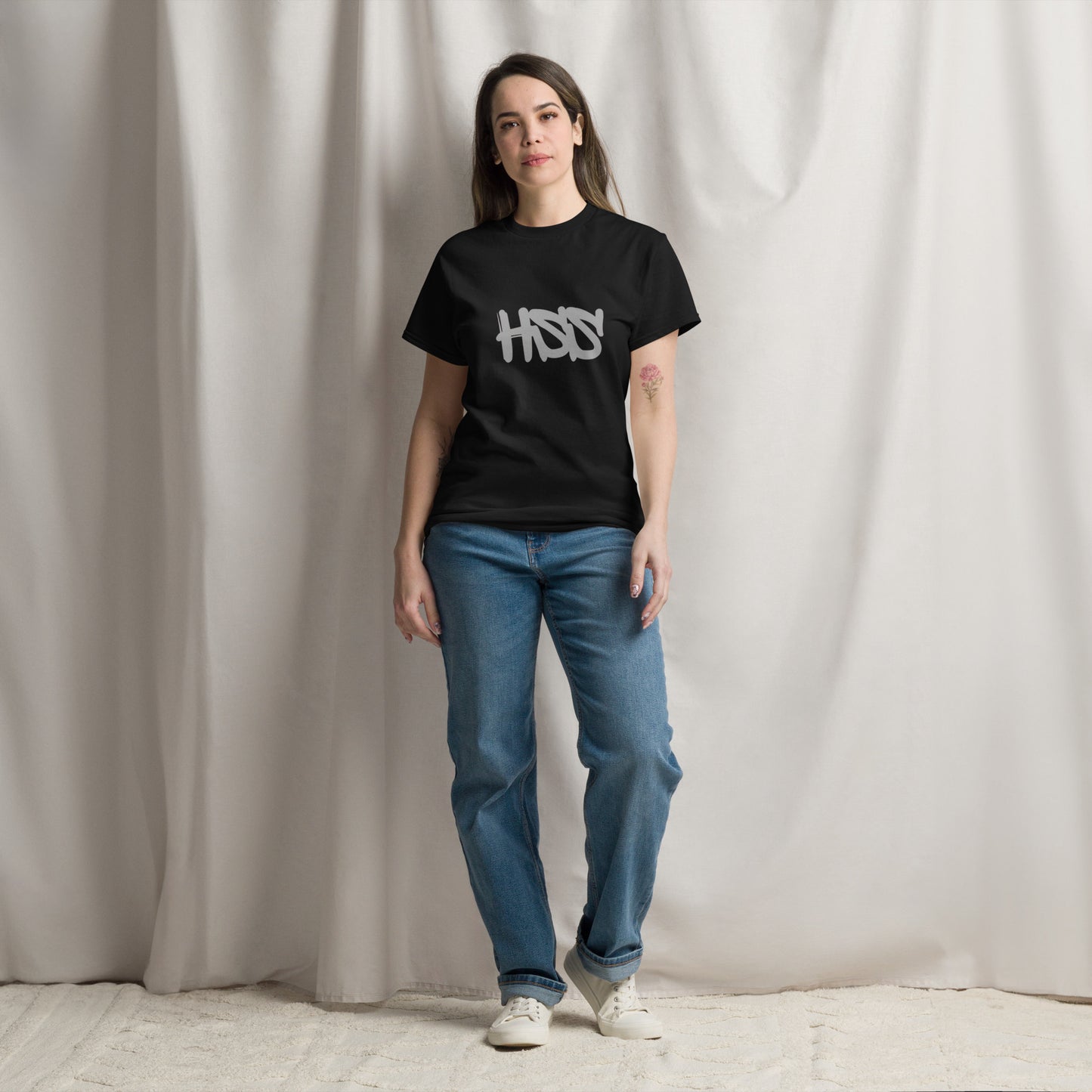 Unisex classic tee HSS graffiti