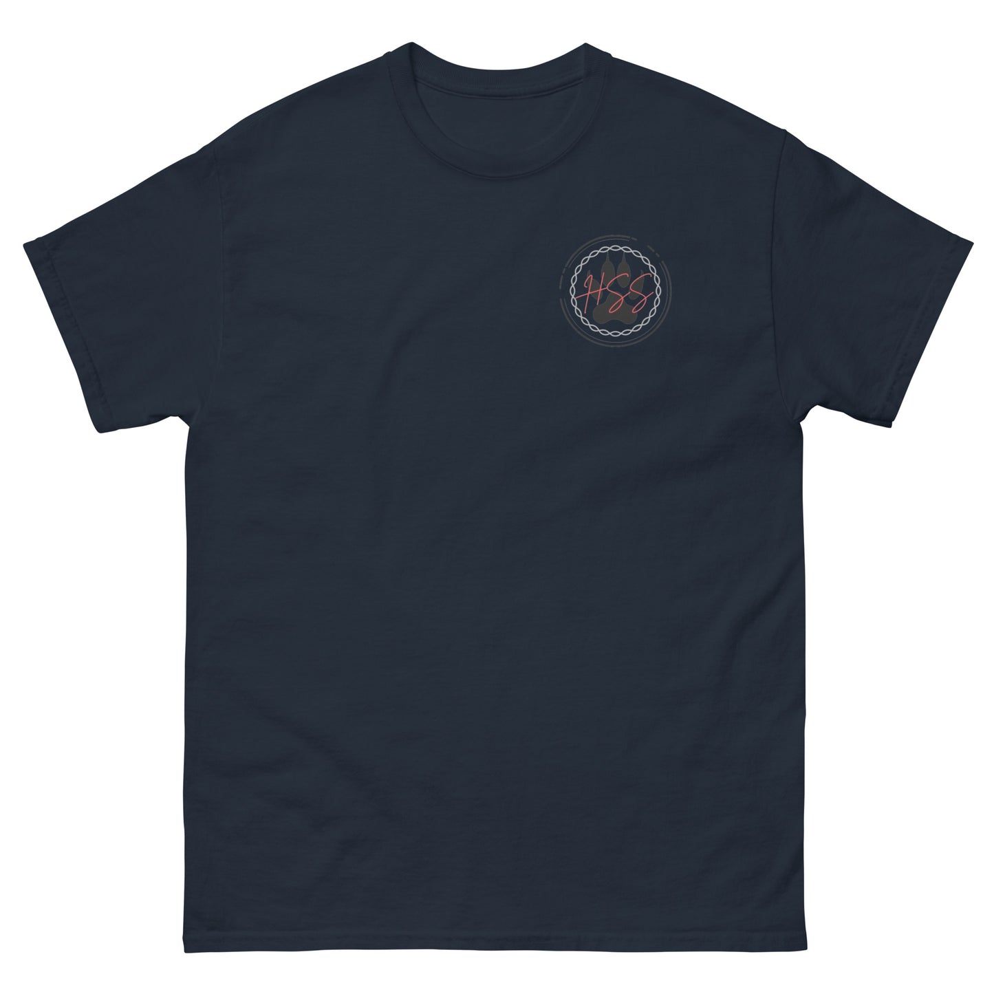 Unisex classic tee Logo HSS, Simple