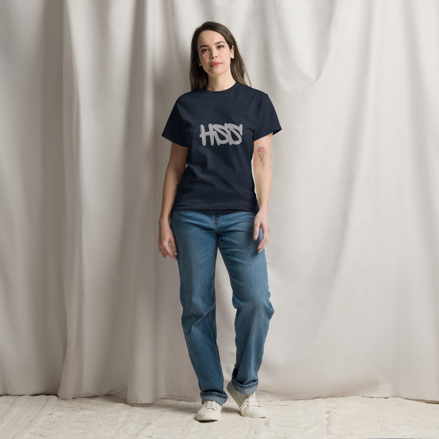 Unisex classic tee HSS graffiti