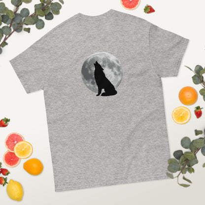 Unisex classic tee Logo HSS Wolf