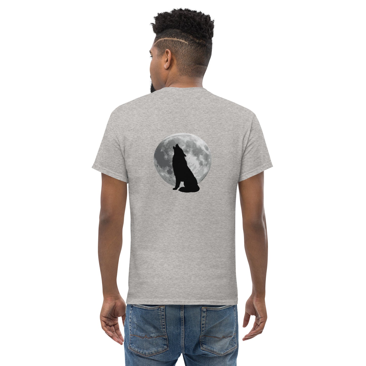 Unisex classic tee Logo HSS Wolf