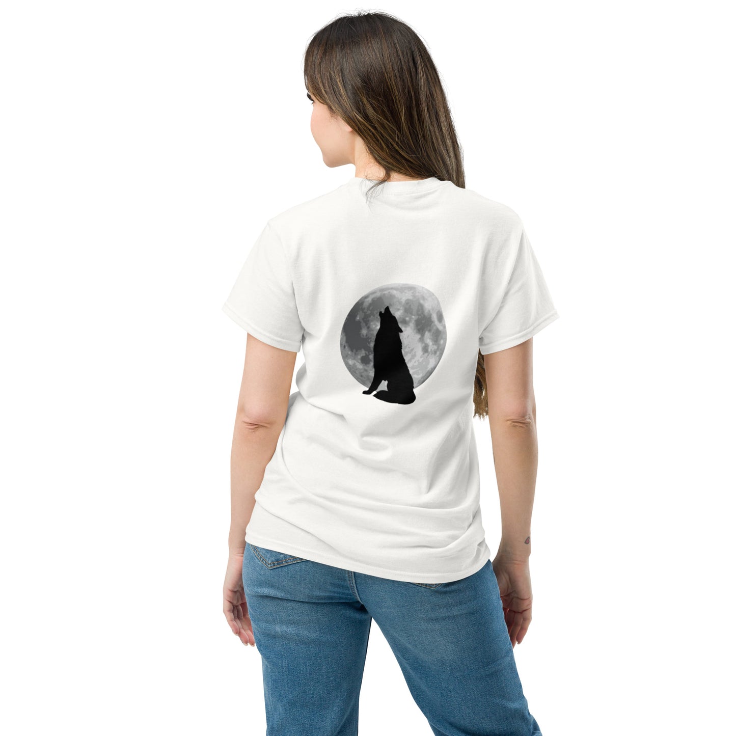 Unisex classic tee Logo HSS Wolf