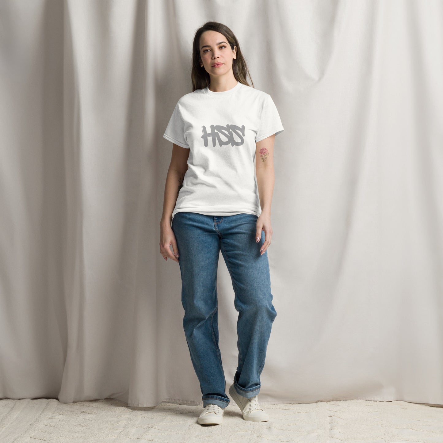 Unisex classic tee HSS graffiti