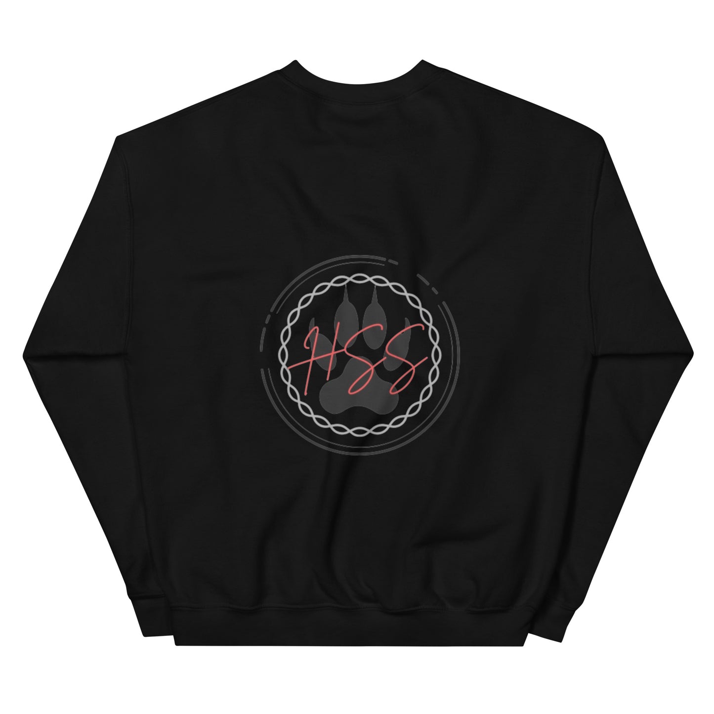 Unisex Sweatshirt Logo HSS reverse