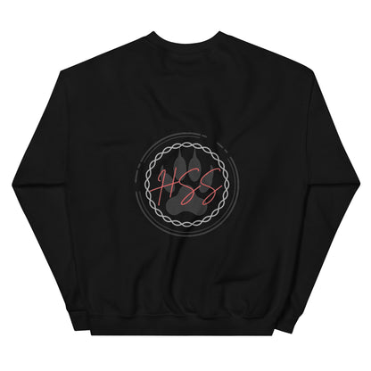 Unisex Sweatshirt Logo HSS reverse