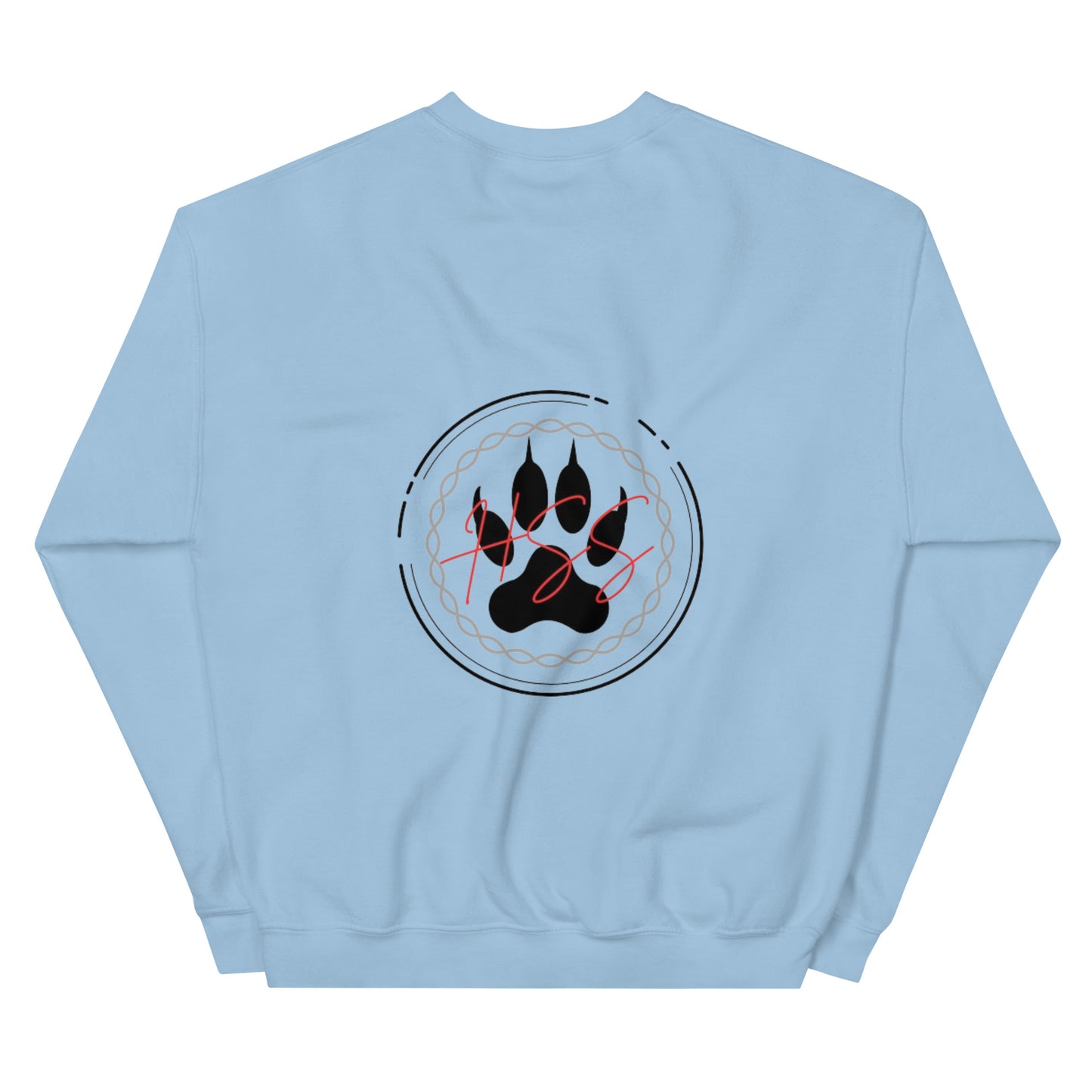 Unisex Sweatshirt Logo HSS reverse