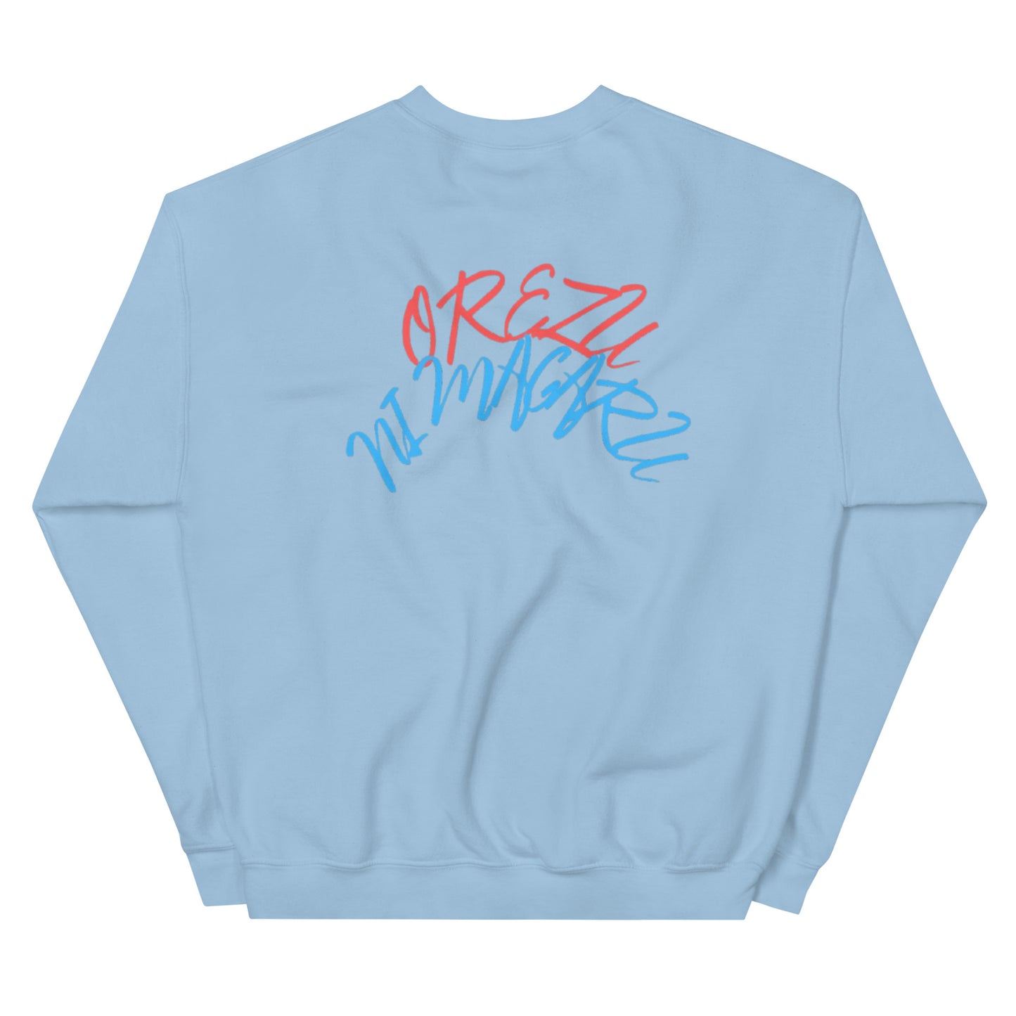 Unisex Sweatshirt oruzo