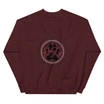 Unisex Sweatshirt Logo HSS reverse