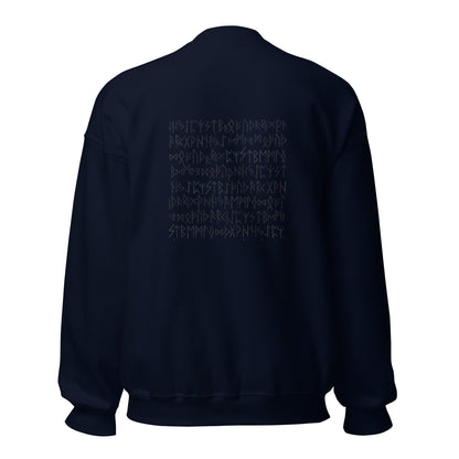 Unisex Sweatshirt nordic words reverse