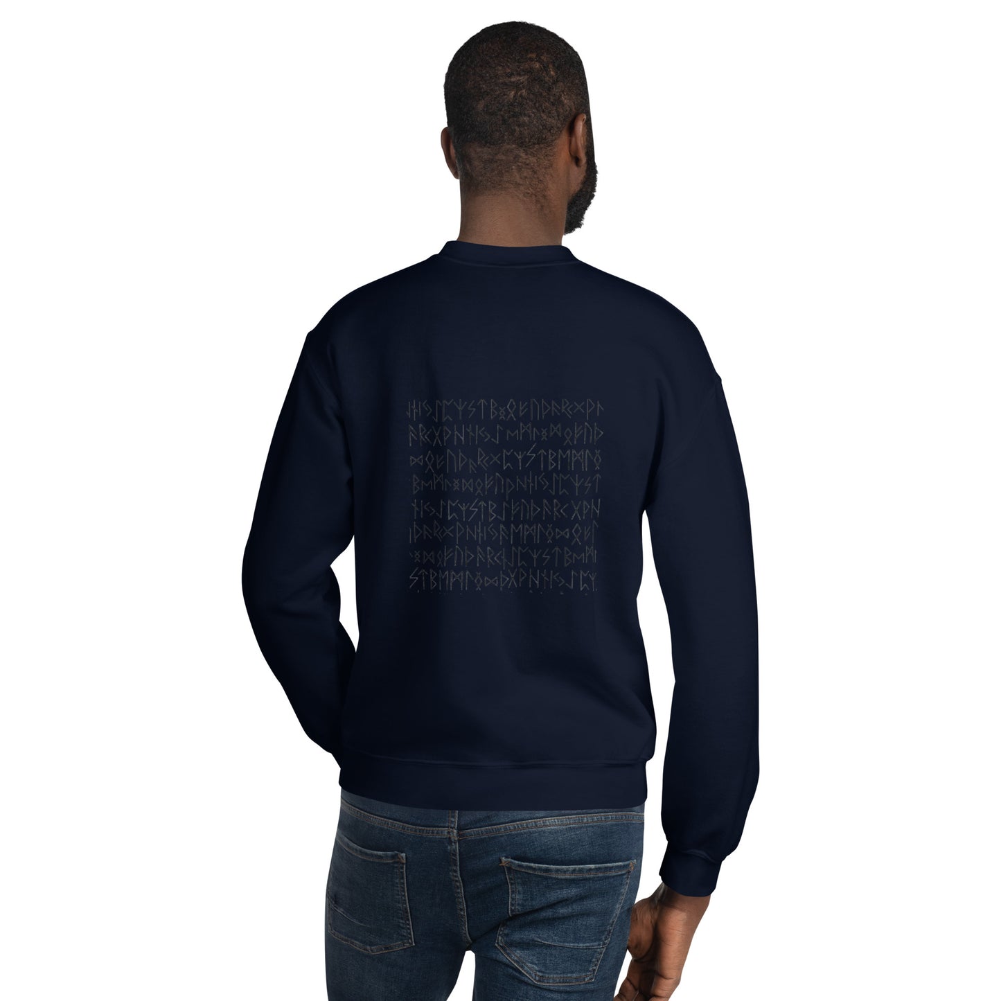 Unisex Sweatshirt nordic words reverse