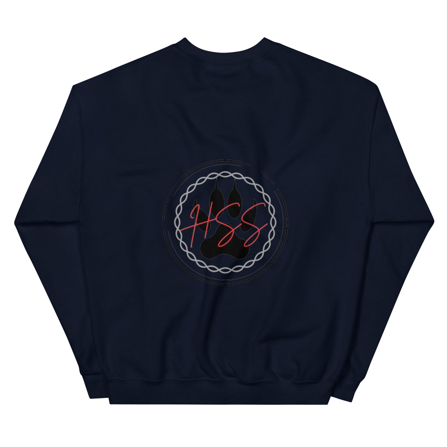 Unisex Sweatshirt Logo HSS reverse