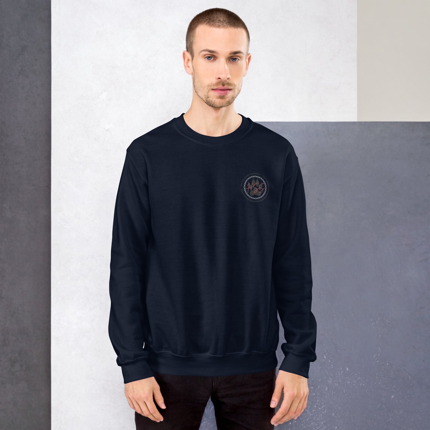 Unisex Sweatshirt Logo HSS