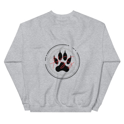 Unisex Sweatshirt Logo HSS reverse