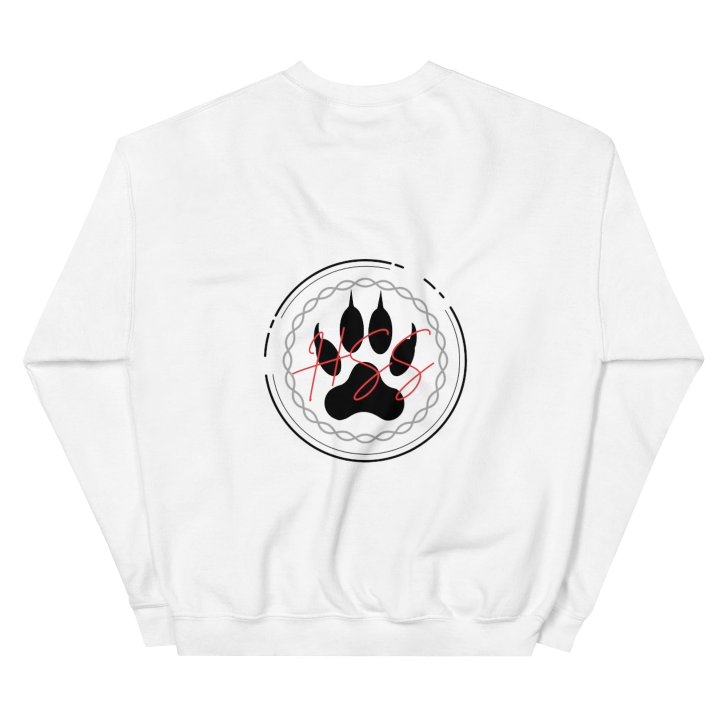 Unisex Sweatshirt Logo HSS reverse