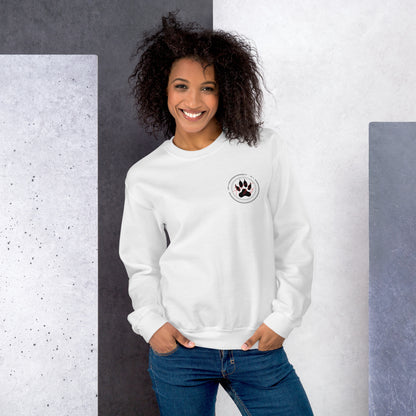 Unisex Sweatshirt wolf reverse