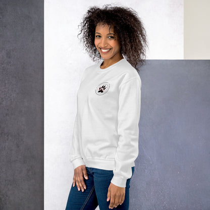 Unisex Sweatshirt wolf reverse