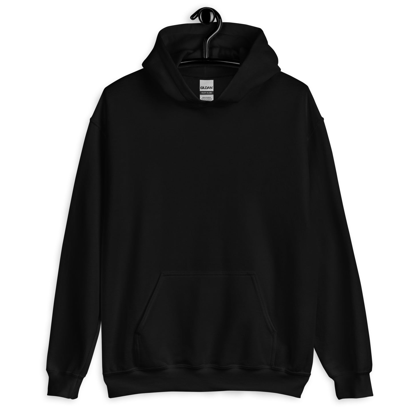 Unisex Hoodie logo HSS reverse