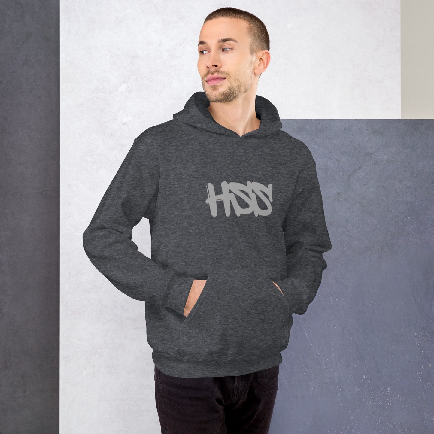 Unisex Hoodie HSS graffiti