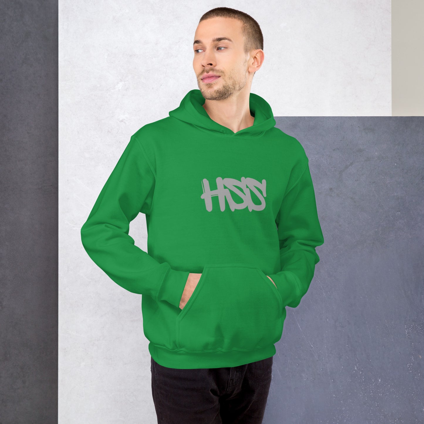 Unisex Hoodie HSS graffiti