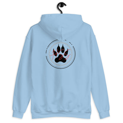 Unisex Hoodie logo HSS reverse