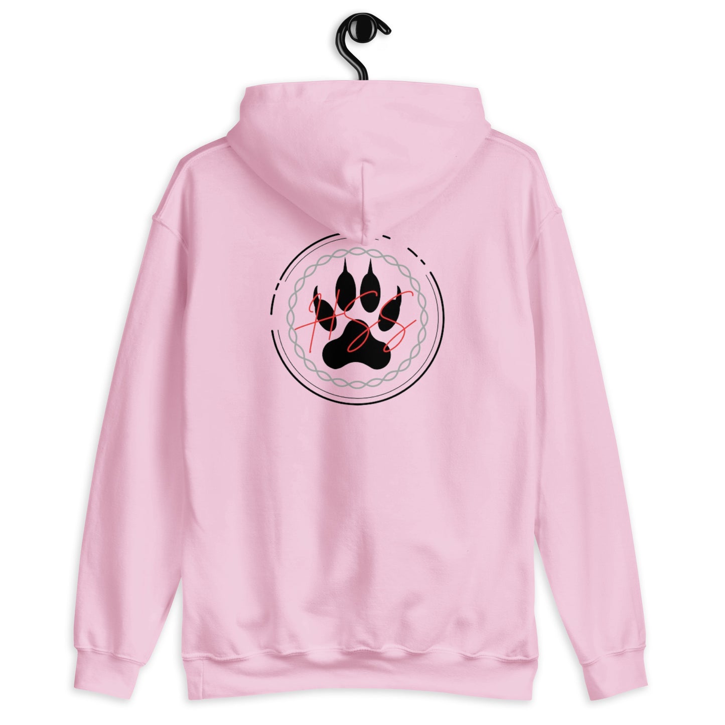 Unisex Hoodie logo HSS reverse