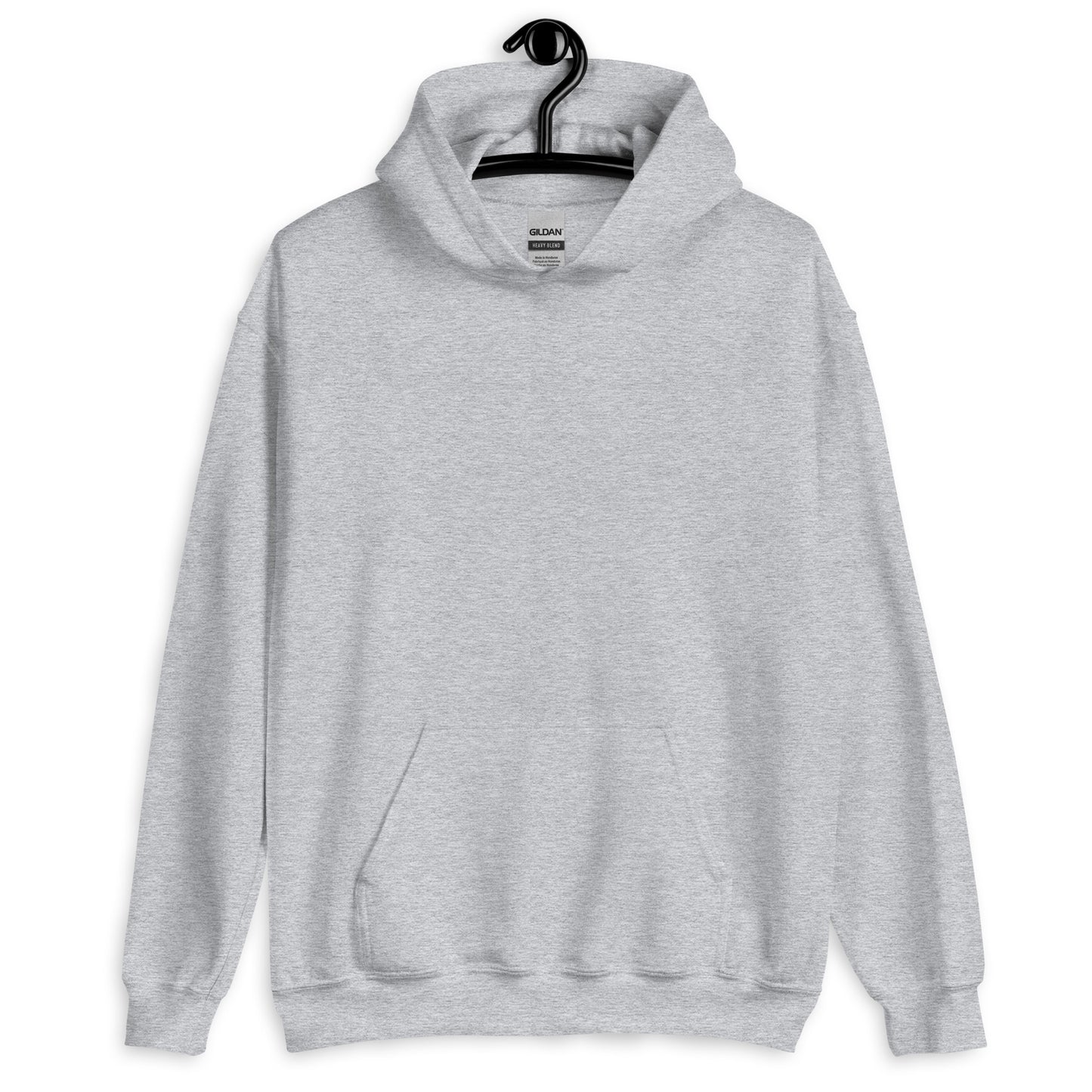 Unisex Hoodie logo HSS reverse