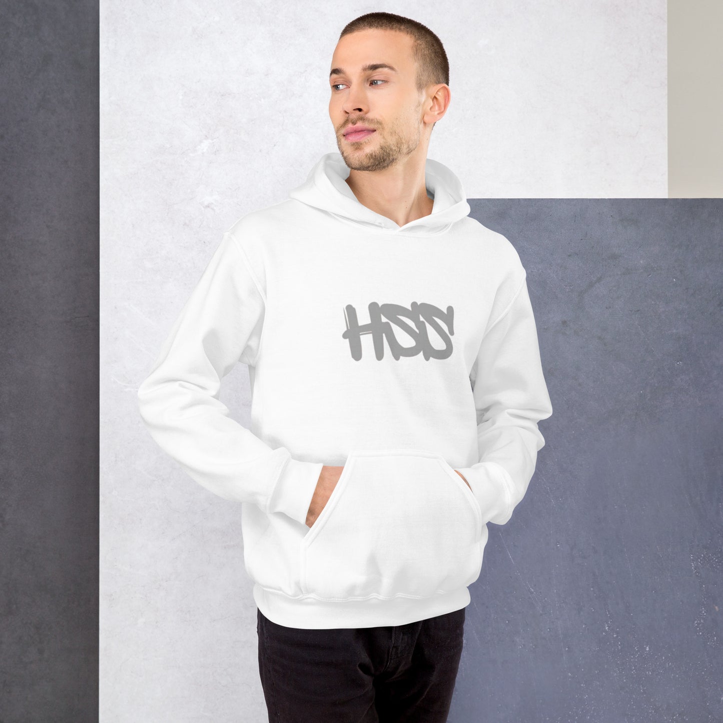 Unisex Hoodie HSS graffiti